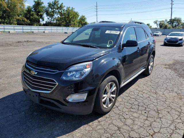 Photo 2 from auction – 2016 CHEVROLET EQUINOX LT with VIN 2GNFLFEK8G6297574