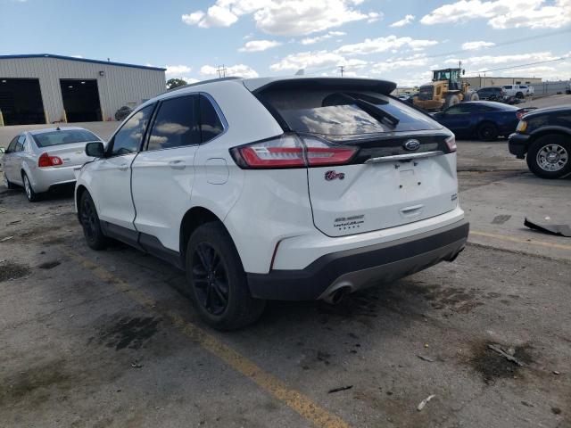 Photo 3 from auction – 2020 FORD EDGE SEL with VIN 2FMPK4J97LBA15462
