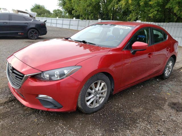 Photo 2 from auction – 2014 MAZDA 3 TOURING with VIN 3MZBM1V70EM105079