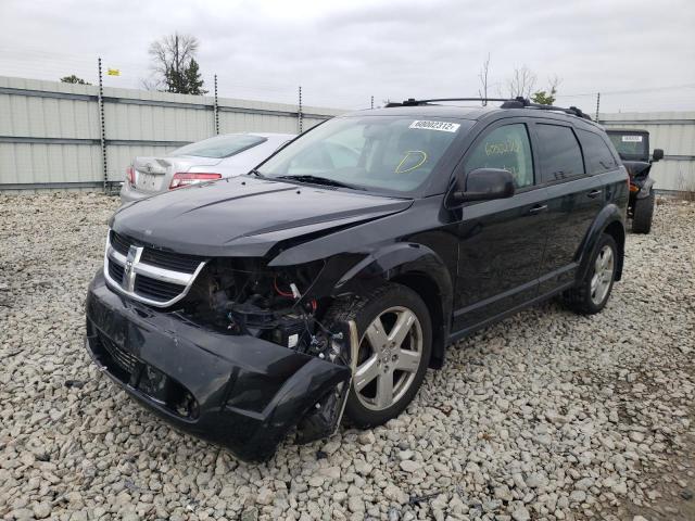 Photo 2 from auction – 2010 DODGE JOURNEY SX with VIN 3D4PH5FV9AT127523