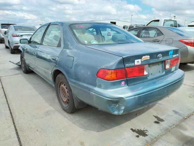 Photo 3 from auction – 2000 TOYOTA CAMRY CE with VIN JT2BG22K6Y0407744