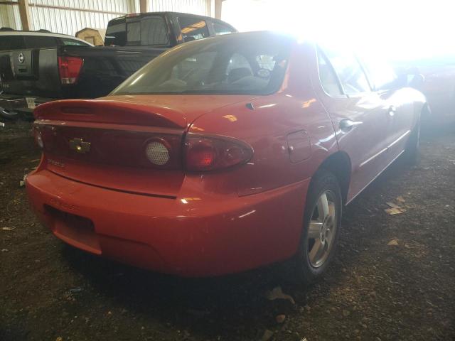 Photo 4 from auction – 2004 CHEVROLET CAVALIER L with VIN 1G1JF52F047200741
