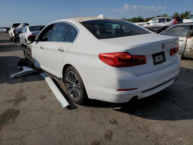 Photo 3 from auction – 2017 BMW 530 I with VIN WBAJA5C35HG896686