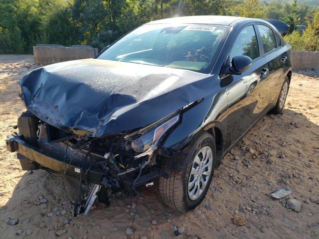 Photo 2 from auction – 2020 KIA FORTE FE with VIN 3KPF24AD7LE190839
