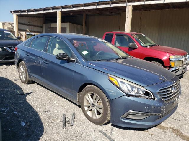 HYUNDAI SONATA SE 2015 with VIN 5NPE24AF4FH038532 - Photo from auction