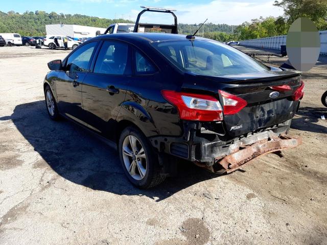 Photo 3 from auction – 2012 FORD FOCUS SE with VIN 1FAHP3F28CL256615