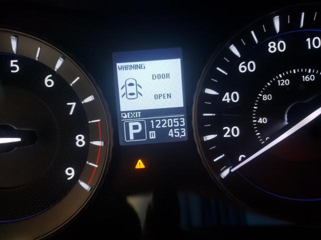 Photo 8 from auction – 2013 INFINITI M37 with VIN JN1BY1AP2DM511486