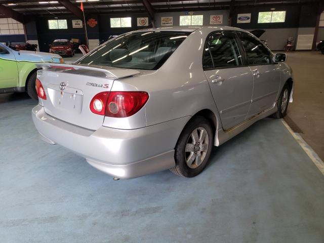 Photo 4 from auction – 2008 TOYOTA COROLLA CE with VIN 2T1BR32EX8C874480