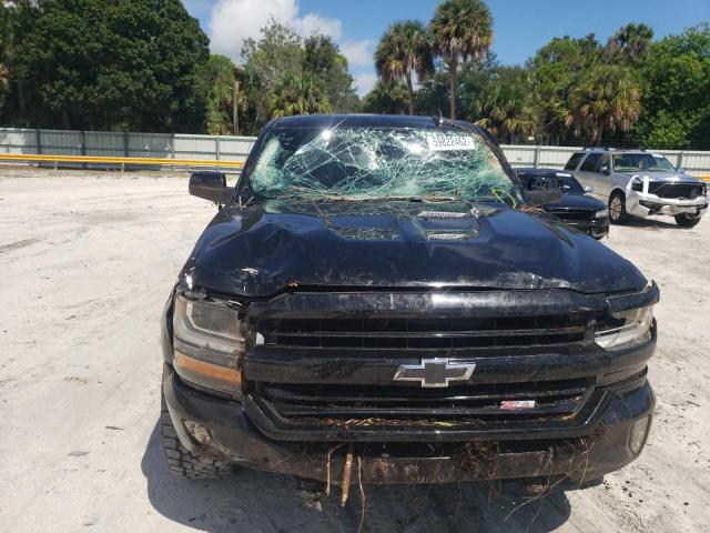 Photo 9 from auction – 2018 CHEVROLET SILVERADO with VIN 3GCUKREC3JG172569