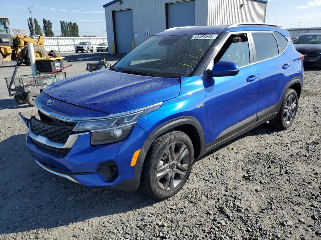 Photo 2 from auction – 2021 KIA SELTOS S with VIN KNDEUCAA9M7047270