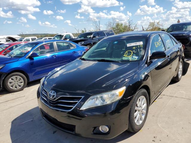 Photo 2 from auction – 2011 TOYOTA CAMRY BASE with VIN 4T4BF3EK0BR183996