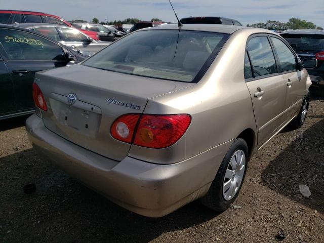 Photo 4 from auction – 2004 TOYOTA COROLLA with VIN 1NXBR32EX4Z257122