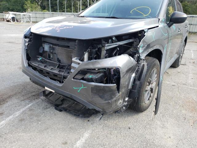 Photo 9 from auction – 2021 NISSAN ROGUE S with VIN 5N1AT3AA2MC679385