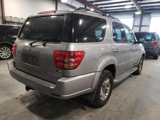 Photo 4 from auction – 2004 TOYOTA SEQUOIA SR with VIN 5TDBT44A74S221382
