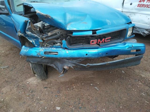 Photo 9 from auction – 1995 GMC SONOMA with VIN 1GTCS19Z8S8502600