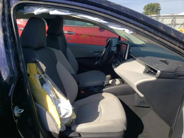 Photo 5 from auction – 2021 TOYOTA COROLLA LE with VIN 5YFEPMAE6MP215364