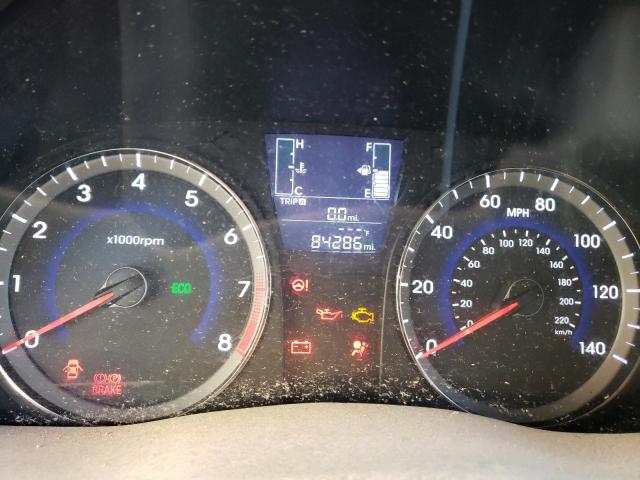 Photo 8 from auction – 2017 HYUNDAI ACCENT SE with VIN KMHCT4AE0HU378065