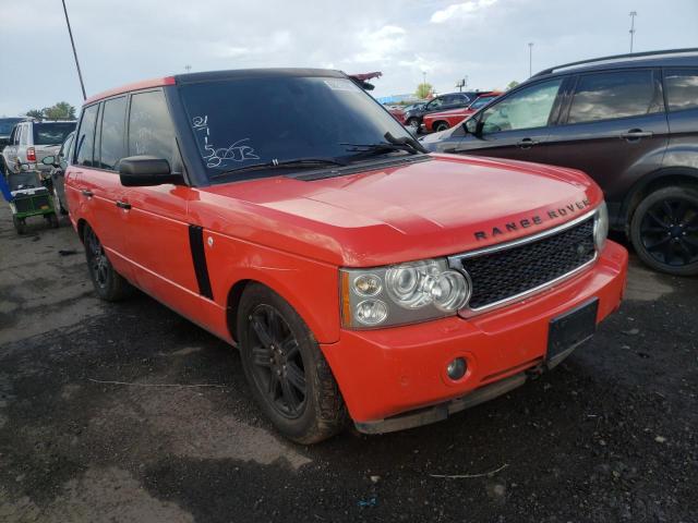 LAND ROVER RANGE ROVE 2006 with VIN SALME15426A218747 - Photo from auction