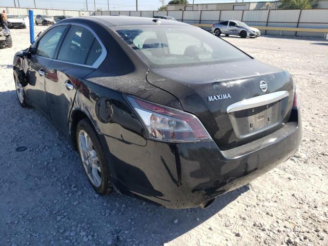 Photo 3 from auction – 2014 NISSAN MAXIMA S with VIN 1N4AA5AP8EC472484