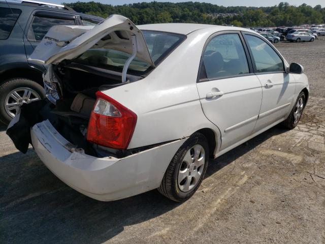 Photo 4 from auction – 2006 KIA SPECTRA LX with VIN KNAFE121965357550