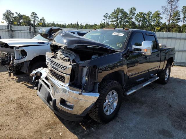 Photo 2 from auction – 2011 CHEVROLET SILVERADO2 with VIN 1GC1KYEG1BF233145