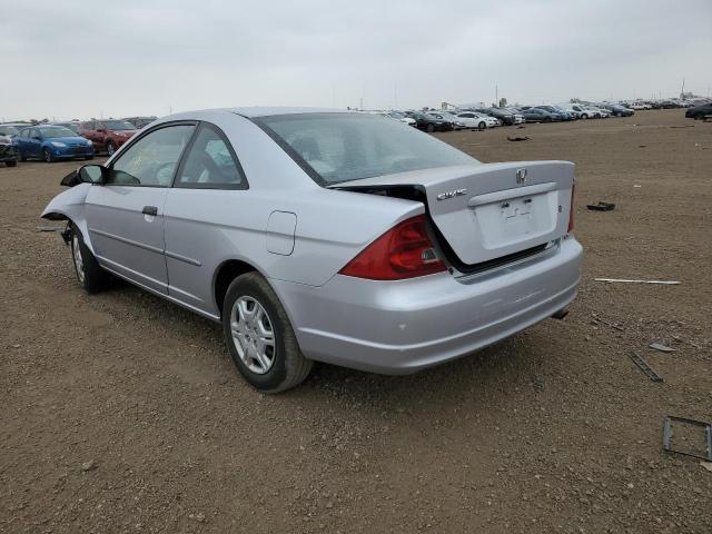 Photo 3 from auction – 2001 HONDA CIVIC LX with VIN 1HGEM225X1L015220