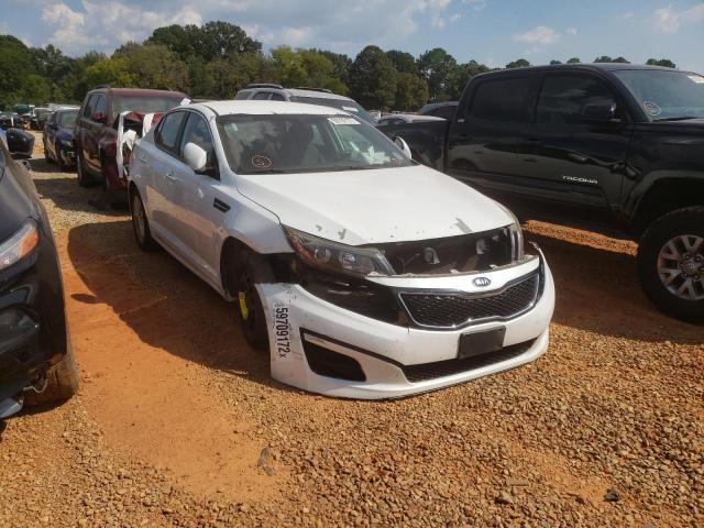 KIA OPTIMA LX 2015 with VIN 5XXGM4A75FG443824 - Photo from auction