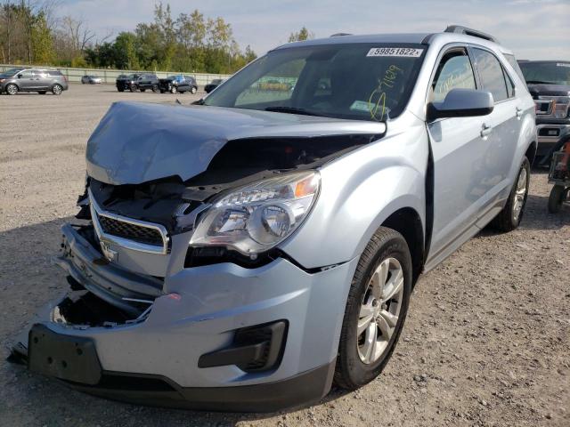 Photo 2 from auction – 2015 CHEVROLET EQUINOX LT with VIN 2GNFLFEKXF6176169