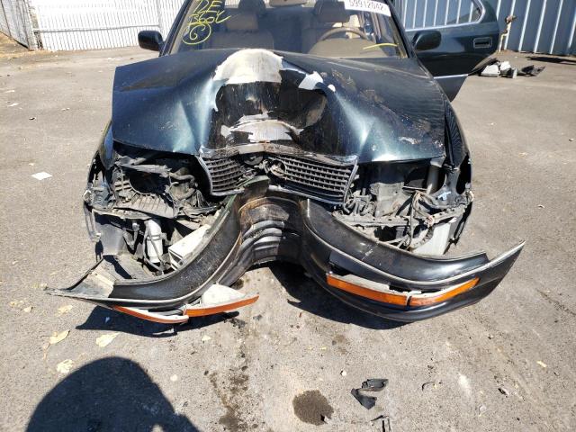 Photo 9 from auction – 1990 LEXUS LS 400 with VIN JT8UF11EXL0003720