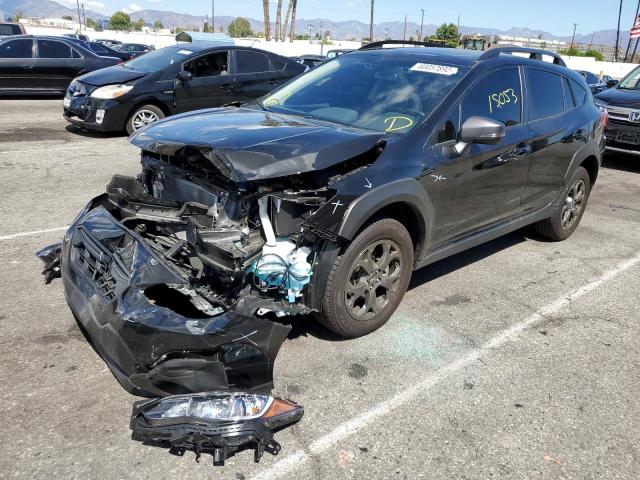 Photo 2 from auction – 2021 SUBARU CROSSTREK with VIN JF2GTHSC1MH659628
