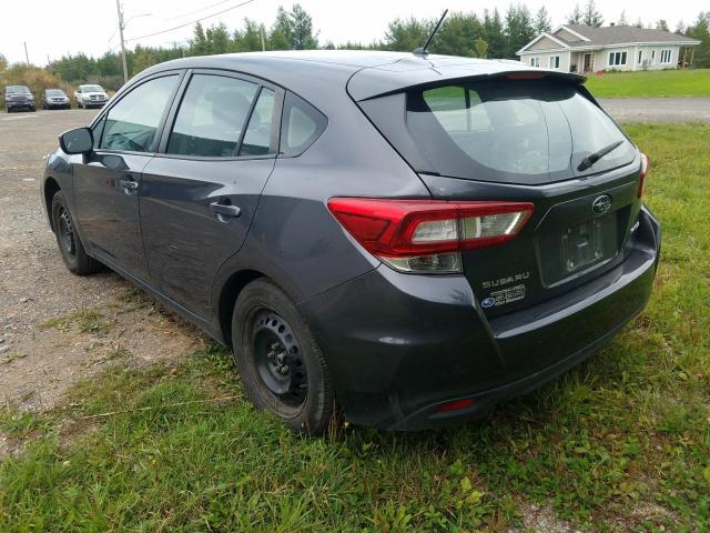 Photo 3 from auction – 2019 SUBARU IMPREZA with VIN 4S3GTAA68K3757325