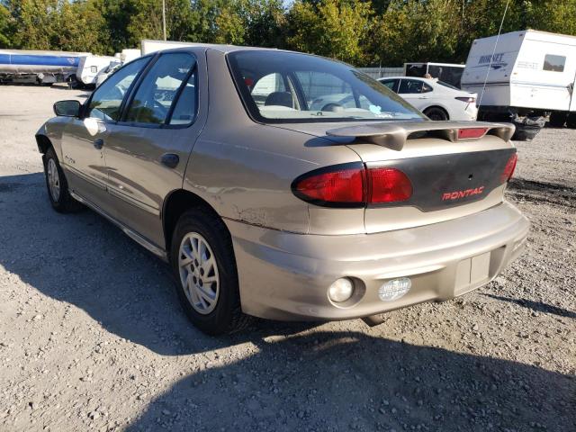 Photo 3 from auction – 2001 PONTIAC SUNFIRE SE with VIN 1G2JB524417364530