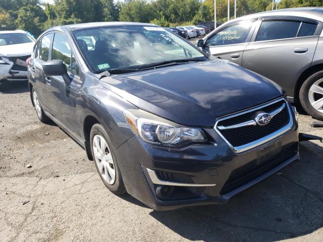 SUBARU IMPREZA 2015 with VIN JF1GPAA67F8245350 - Photo from auction