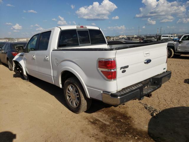 Photo 3 from auction – 2010 FORD F150 SUPER with VIN 1FTFW1CV0AFD32282