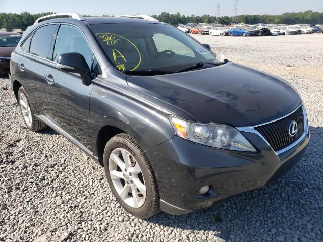 LEXUS RX 350 2010 with VIN 2T2ZK1BA4AC019957 - Photo from auction
