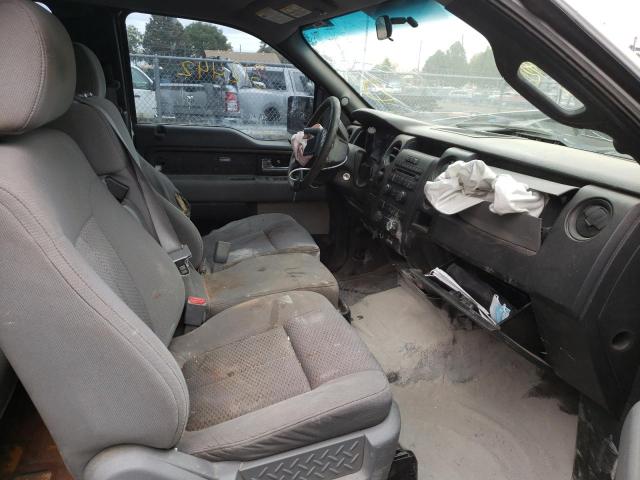 Photo 5 from auction – 2013 FORD F150 SUPER with VIN 1FTFX1EF2DKD69333