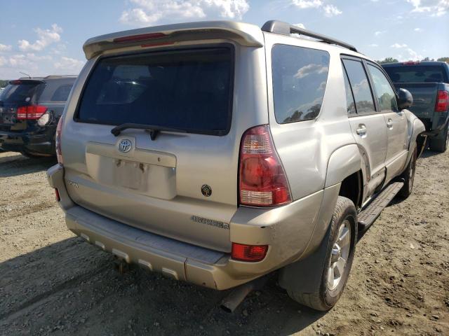 Photo 4 from auction – 2004 TOYOTA 4RUNNER SR with VIN JTEZU14R040038565