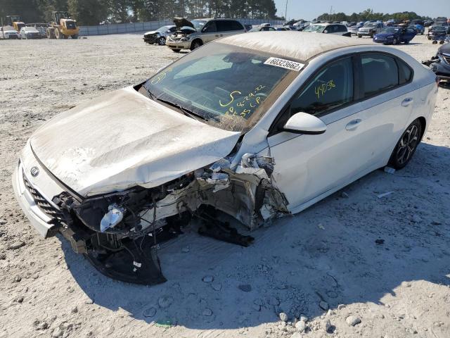 Photo 2 from auction – 2020 KIA FORTE FE with VIN 3KPF24AD3LE192135