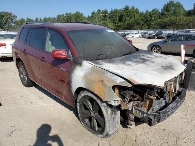 TOYOTA HIGHLANDER 2008 with VIN JTEES43A382044419 - Photo from auction