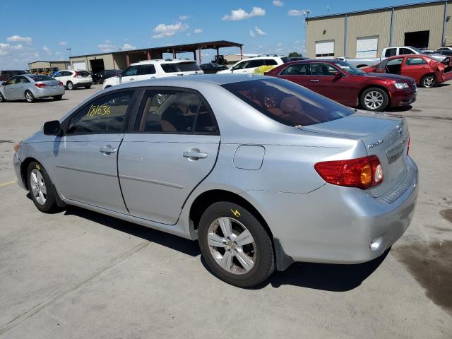 Photo 3 from auction – 2010 TOYOTA COROLLA BA with VIN 1NXBU4EE8AZ304708