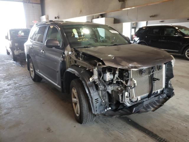 TOYOTA HIGHLANDER 2011 with VIN 5TDDK3EH7BS092882 - Photo from auction