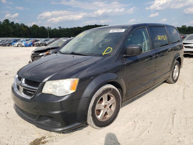Photo 2 from auction – 2011 DODGE GRAND CARA with VIN 2D4RN3DG1BR700865