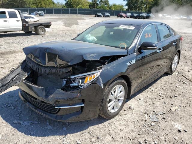 Photo 2 from auction – 2018 KIA OPTIMA LX with VIN 5XXGT4L34JG214024