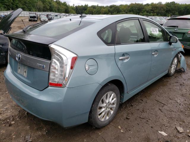 Photo 4 from auction – 2012 TOYOTA PRIUS PLUG with VIN JTDKN3DP8C3028697