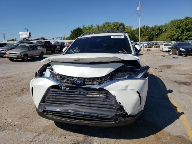 Photo 9 from auction – 2021 TOYOTA VENZA LE with VIN JTEAAAAH4MJ071239