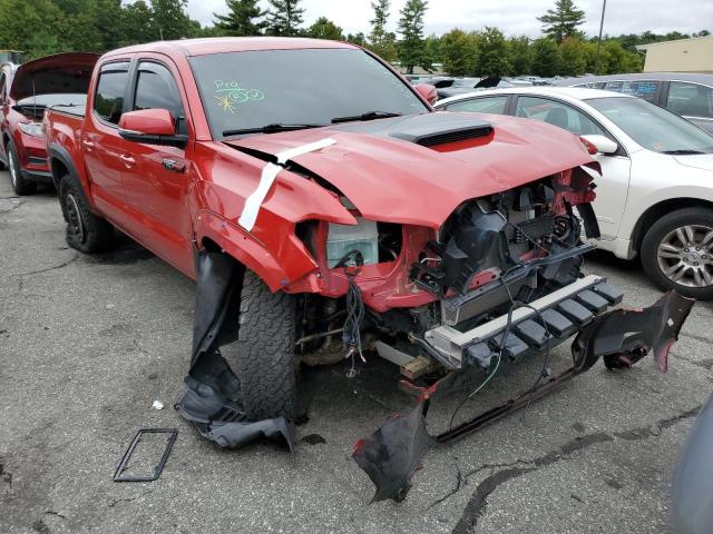 TOYOTA TACOMA DOU 2017 with VIN 5TFCZ5AN7HX080779 - Photo from auction