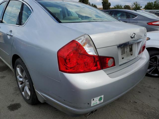 Photo 9 from auction – 2006 INFINITI M45 BASE with VIN JNKBY01E56M200948