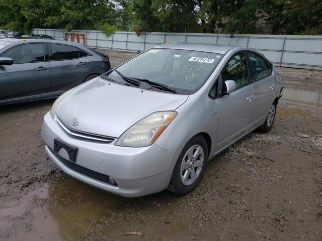 Photo 2 from auction – 2008 TOYOTA PRIUS with VIN JTDKB20U483446454