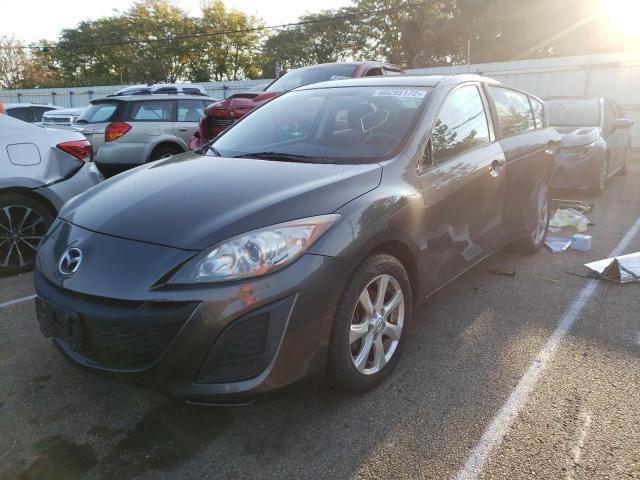 Photo 2 from auction – 2011 MAZDA 3 I with VIN JM1BL1VF0B1467452