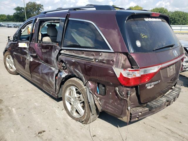 Photo 3 from auction – 2012 HONDA ODYSSEY TO with VIN 5FNRL5H91CB030502